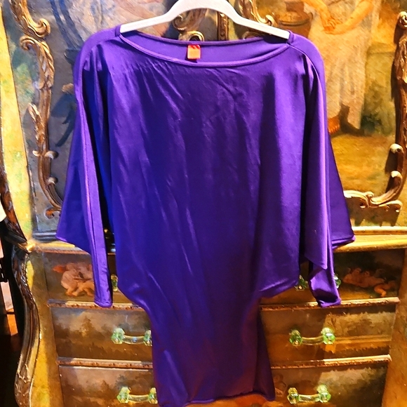 Vintage 70's SKINS BY RGB one size purple - Picture 1 of 4